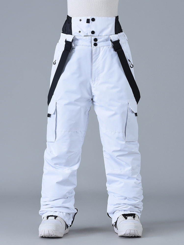 Men's FrostPeak Mountain-Ready Bib Snow Pants