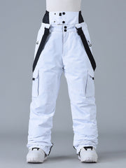 Men's FrostPeak Mountain-Ready Bib Snow Pants