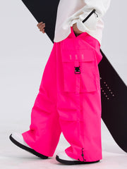 Pantalones de nieve holgados y extragrandes Rabbit Snow UrbanRush Prime para mujer