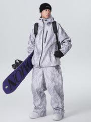 Searipe Urban Combat Camo Freestyle Baggy-Schneeanzug für Herren