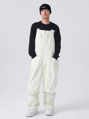 Men’s Searipe Unisex Urban Trek Durable Baggy Snow Bibs Overalls