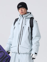 Men's Searipe Unisex Ridge Master All-Conditions Baggy Snow Jacket