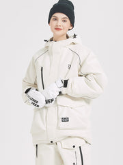 Chaqueta de nieve Mountain Rider con aislamiento SportFlex de City Scape para mujer