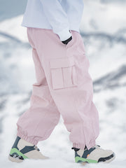 Pantalones de nieve holgados tipo cargo Rabbit Snow StreetFlow Freestyle para hombre
