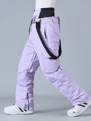 Men's FrostPeak Mountain-Ready Bib Snow Pants
