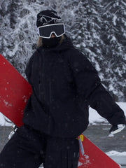 Chaqueta de nieve térmica para mujer Rabbit Snow ChillRider Mountain Pro