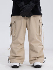 Pantalones de nieve holgados y extragrandes Rabbit Snow UrbanRush Prime para mujer