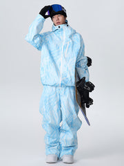 Searipe Urban Combat Camo Freestyle Baggy-Schneeanzug für Herren