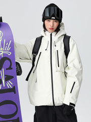 Chaqueta de nieve holgada todoterreno Searipe Durable Mountain Pro para mujer