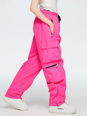 Pantalones de nieve cargo multifunción Arctic Queen Mountain Breaker para mujer