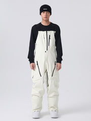 Men's Searipe Durable Mountain Rider All-Terrain Overall Snowboard Pants