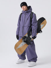 Men's Searipe Unisex Durable Mountain Rider All-Weather Baggy Snow Suit