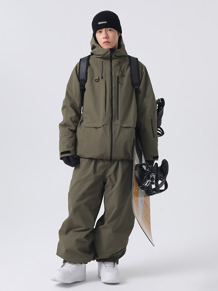 Men's Searipe Unisex All-Weather Mountain Rider Backcountry Utility Snow Suit