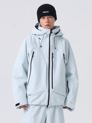 Men's Searipe Unisex Ridge Master All-Conditions Baggy Snow Jacket
