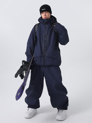 Men's Searipe Unisex Ridge Master Mountain Freerider Baggy Snow Suit
