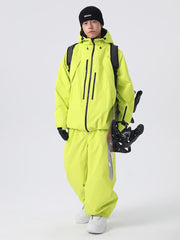 Men's Searipe Unisex Durable Mountain Rider All-Terrain Baggy Snow Suit