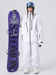 Women's Searipe Unisex Urban Ridge Mountain Freeride Baggy Snow Suit