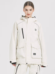 Chaqueta de nieve Mountain Rider con aislamiento SportFlex de City Scape para mujer