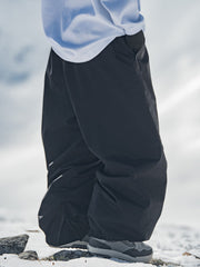 Men's John Snow Alpine Breaker All-Weather Baggy Cargo Ski Snowboard Pants