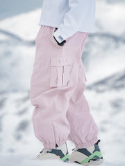 Pantalones de nieve holgados tipo cargo Rabbit Snow StreetFlow Freestyle para mujer