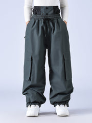 Women's Snow Rebel Mountain Rider Performance Baggy Snow Pants