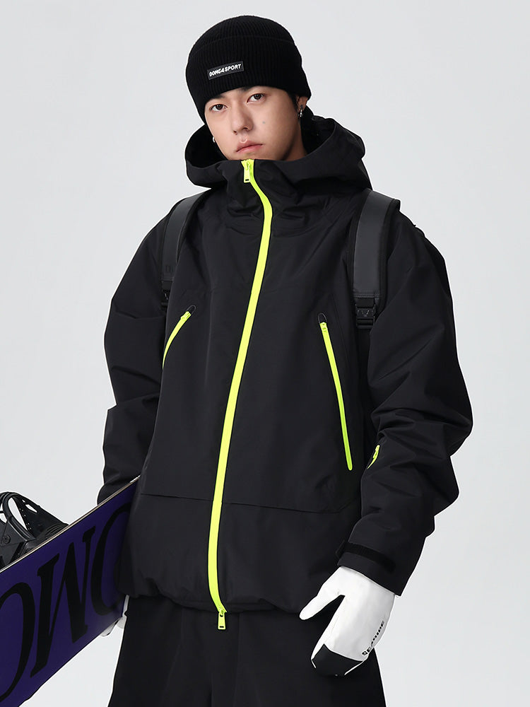 Chaqueta de nieve holgada para todo tipo de clima Searipe Durable Mountain Pro para hombre