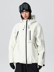 Chaqueta de nieve holgada todoterreno Searipe Durable Mountain Pro para mujer