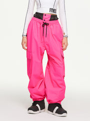 Women's Arctic Queen Mountain Rider High Performance Baggy Snow Pants