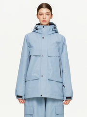 Women's Arctic Queen Snow Charm Alpine Thermal Ski Jacket