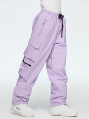 Pantalones de nieve cargo multifunción Arctic Queen Mountain Breaker para mujer