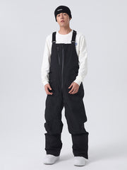 Men’s Searipe Unisex Urban Trek Durable Baggy Snow Bibs Overalls