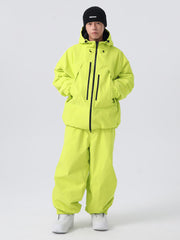 Men's Searipe Unisex Durable Mountain Rider All-Terrain Baggy Snow Suit