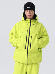Men's Searipe Unisex Durable Mountain Rider All-Terrain Baggy Snow Jacket