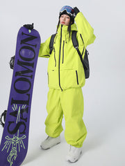 Women's Searipe Unisex Urban Ridge Mountain Freeride Baggy Snow Suit