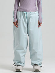Women's Gsou Snow Mountain Freestyle SnowFlex Street Hybrid Cargo Snow Pants
