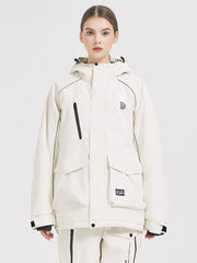 Chaqueta de nieve Mountain Rider con aislamiento SportFlex de City Scape para mujer