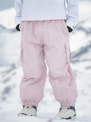 Pantalones de nieve holgados tipo cargo Rabbit Snow StreetFlow Freestyle para mujer