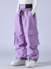 Women's Snow Rebel Mountain Rider Performance Baggy Snow Pants