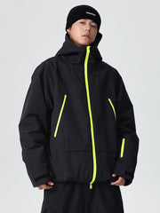 Chaqueta de nieve holgada para todo tipo de clima Searipe Durable Mountain Pro para hombre