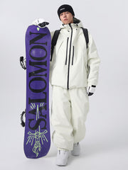 Men's Searipe Unisex Durable Mountain Rider All-Terrain Baggy Snow Suit