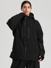 Women's Gsou Snow Durable Mountain Pro Insulated Wind Armor Snow Jacket