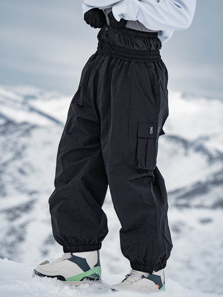 Pantalones de nieve holgados tipo cargo Rabbit Snow StreetFlow Freestyle para hombre