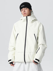 Chaqueta de nieve holgada para todo tipo de clima Searipe Durable Mountain Pro para hombre
