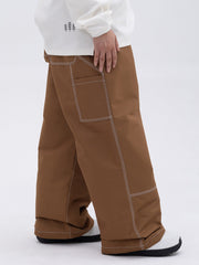 Women's Urban Street Style Freerider Baggy Snow Pants