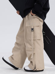 Pantalones de nieve holgados y extragrandes Rabbit Snow UrbanRush Prime para mujer