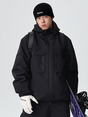 Searipe Durable Mountain Pro All-Function-Schneejacke für Herren