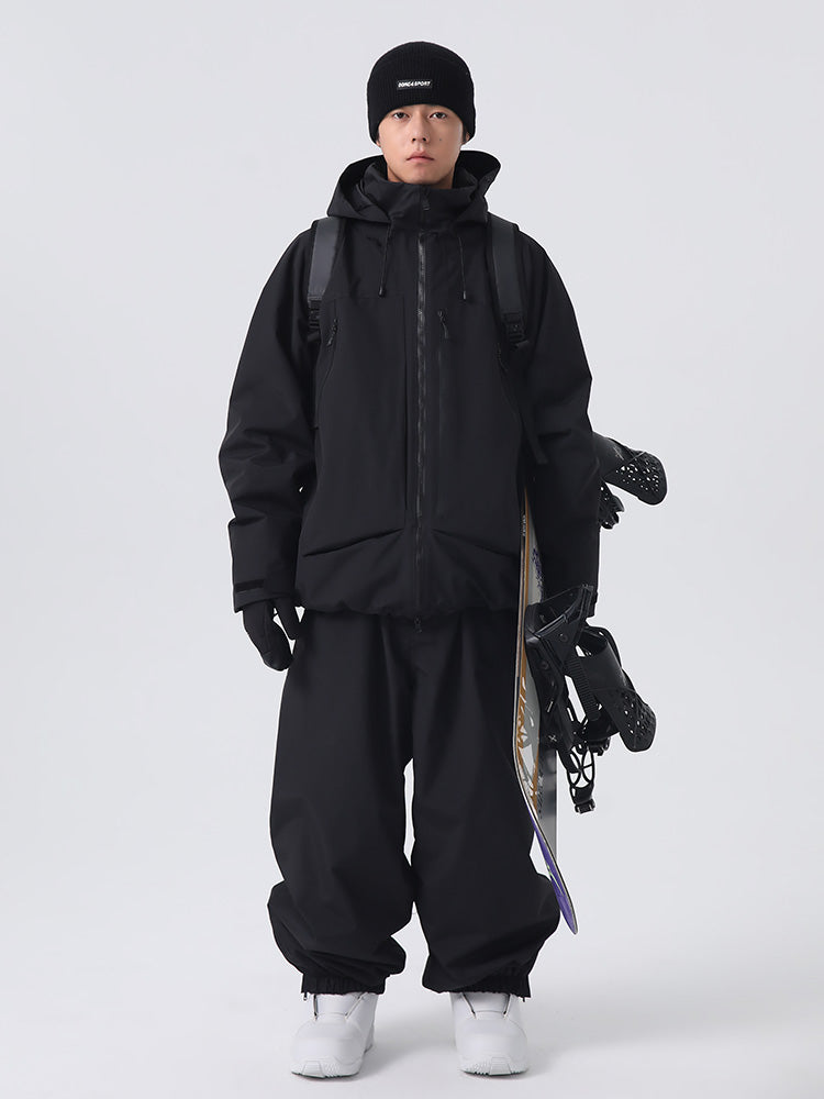 Men's Searipe Unisex Ridge Master All-Conditions Baggy Snow Suit