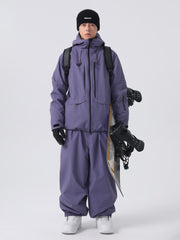 Men's Searipe Unisex All-Weather Mountain Rider Backcountry Utility Snow Suit