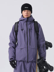 Men's Searipe Unisex All-Weather Mountain Rider Backcountry Utility Snow Jacket