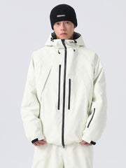 Men's Searipe Unisex Durable Mountain Rider All-Terrain Baggy Snow Jacket